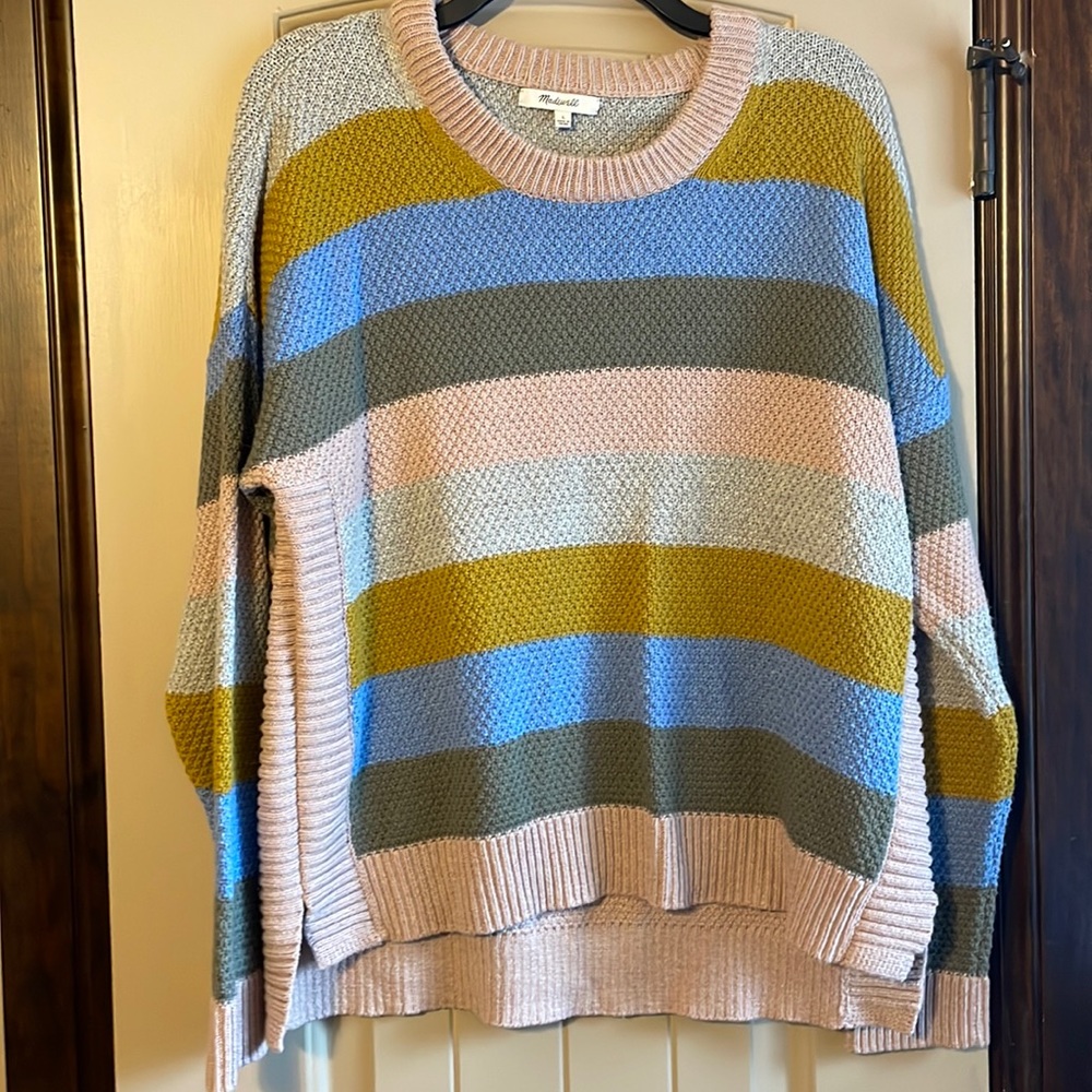 Madewell women’s sweater from Stitch Fix